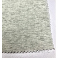 Gray CVC 1×1 Rib Knitting Fabric